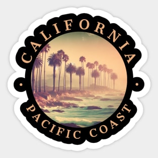 Pacific Coast Sticker